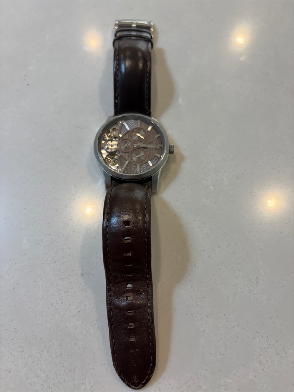 Men’s Fossil Twist Watch